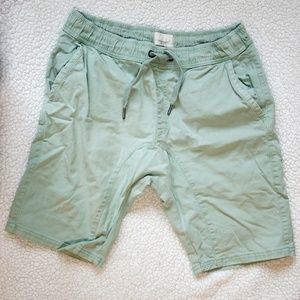 ROMAN CANVAS STRETCH JOGGER SHORTS